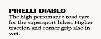 pirelli diablo bike tyres