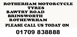 rotherham brinsworth motorcycle scooter tyres